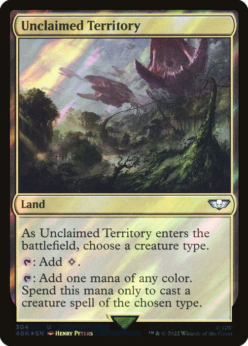 Unclaimed Territory - Surge Foil (Foil)