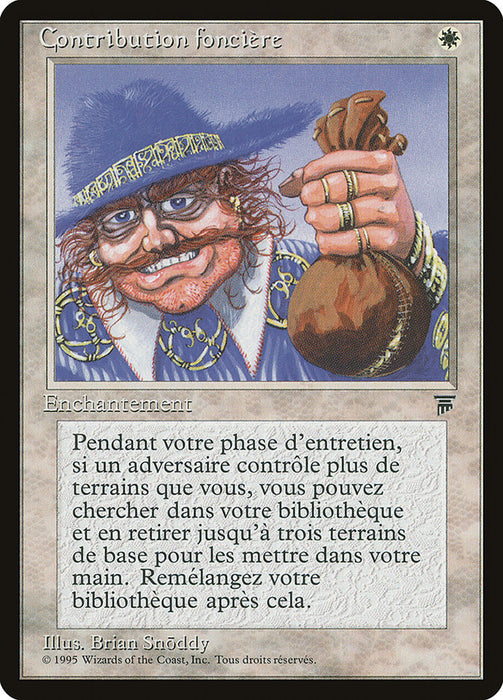 Contribution foncière - Land Tax