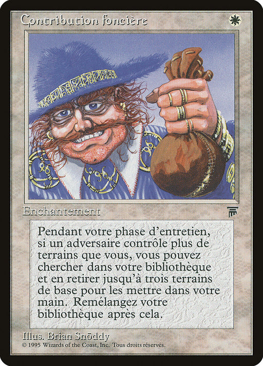 Contribution foncière - Land Tax