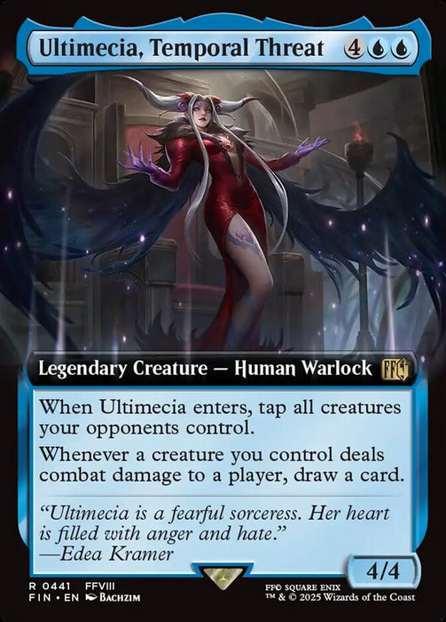Ultimecia, Temporal Threat - Legendary - Extended Art