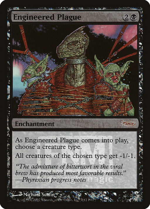 Engineered Plague (Foil)