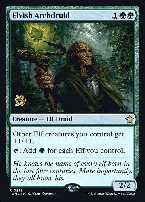 Elvish Archdruid (Foil)