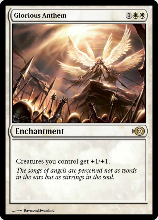 Glorious Anthem (Foil)