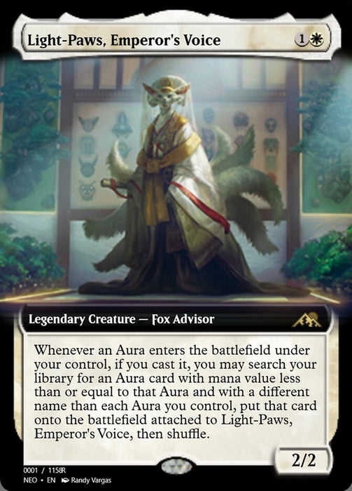 Light-Paws, Emperor's Voice - Legendary
