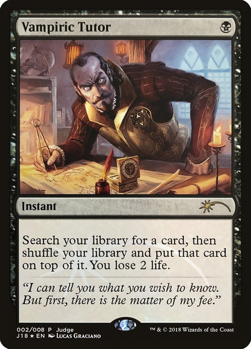 Vampiric Tutor (Foil)
