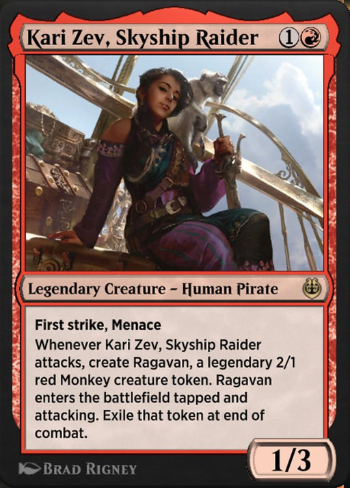 Kari Zev, Skyship Raider - Legendary