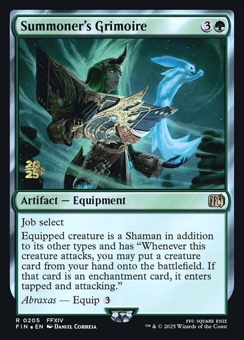 Summoner's Grimoire (Foil)