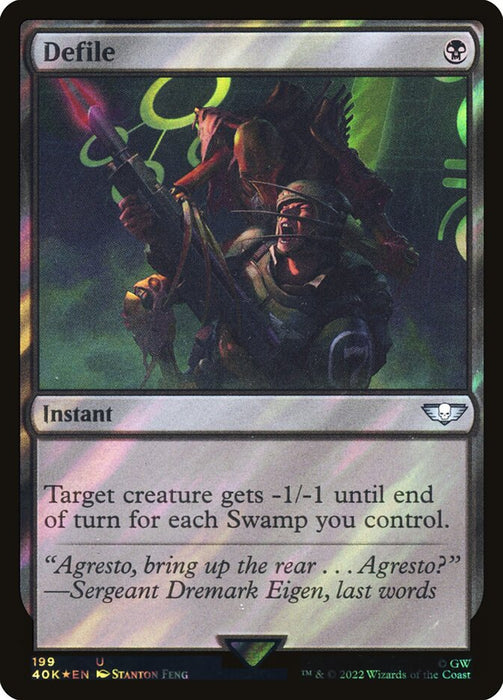 Defile - Surge Foil (Foil)