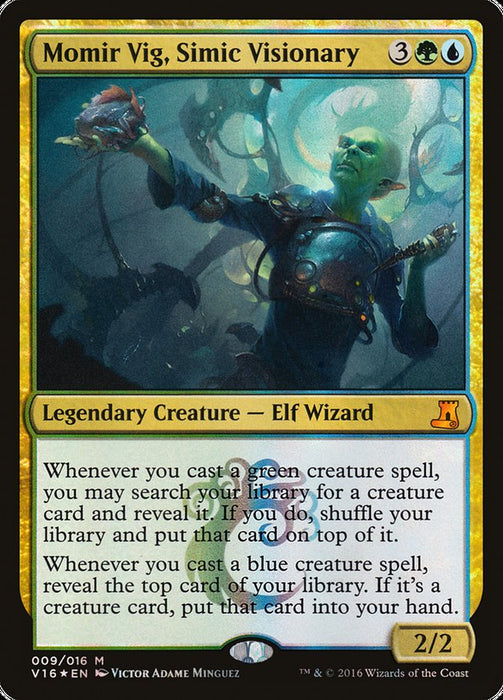 Momir Vig, Simic Visionary (Foil)
