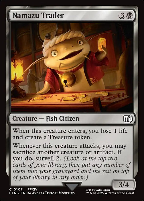Namazu Trader (Foil)