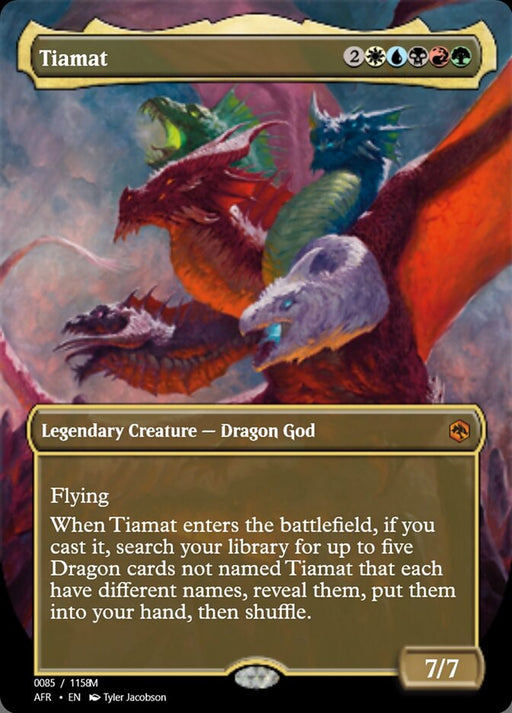 Tiamat - Legendary