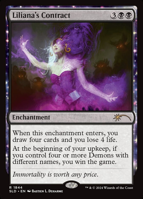 Liliana's Contract - Enchantment
