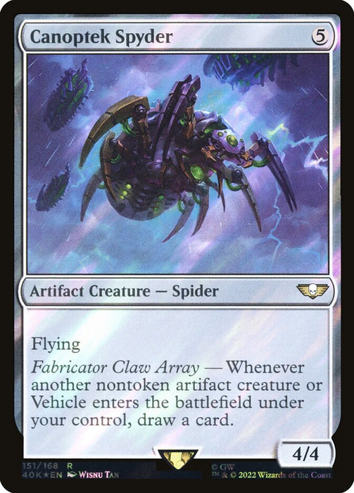 Canoptek Spyder - Surge Foil (Foil)