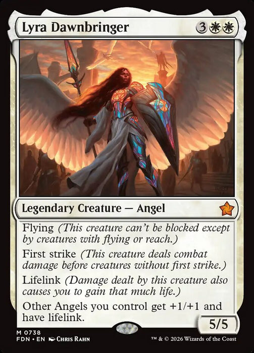Lyra Dawnbringer - Legendary