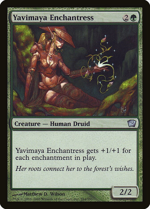 Yavimaya Enchantress (Foil)