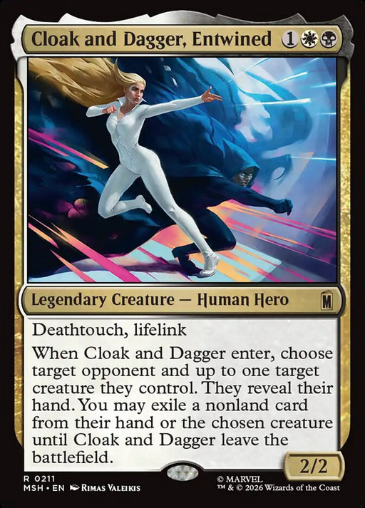 Cloak and Dagger, Entwined - Legendary (Foil)