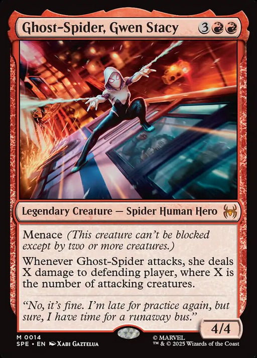 Ghost-Spider, Gwen Stacy - Legendary (Foil)