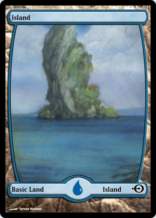 Island - Full Art (Foil)