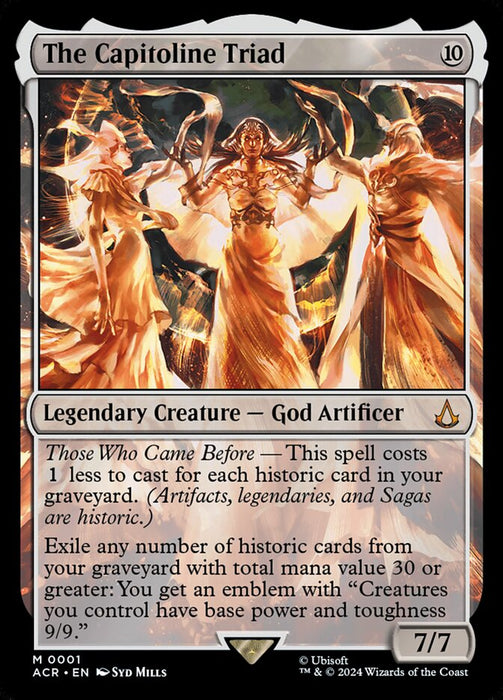 The Capitoline Triad - Legendary (Foil)