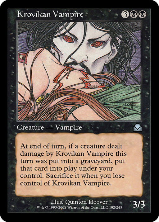 Krovikan Vampire (Foil)