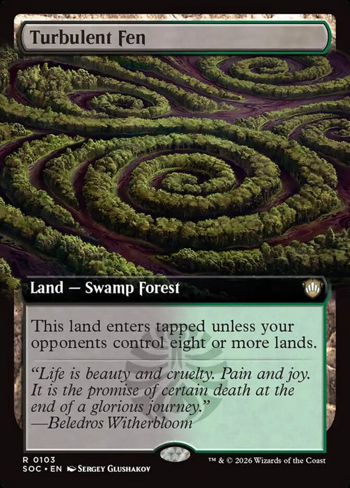 Turbulent Fen - Extended Art