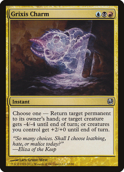 Grixis Charm