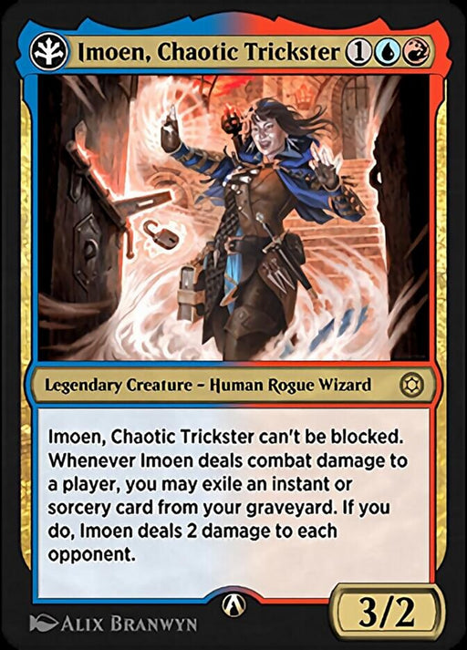 Imoen, Chaotic Trickster - Legendary