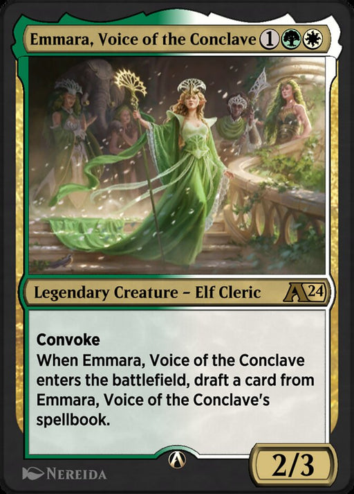 Emmara, Voice of the Conclave - Legendary