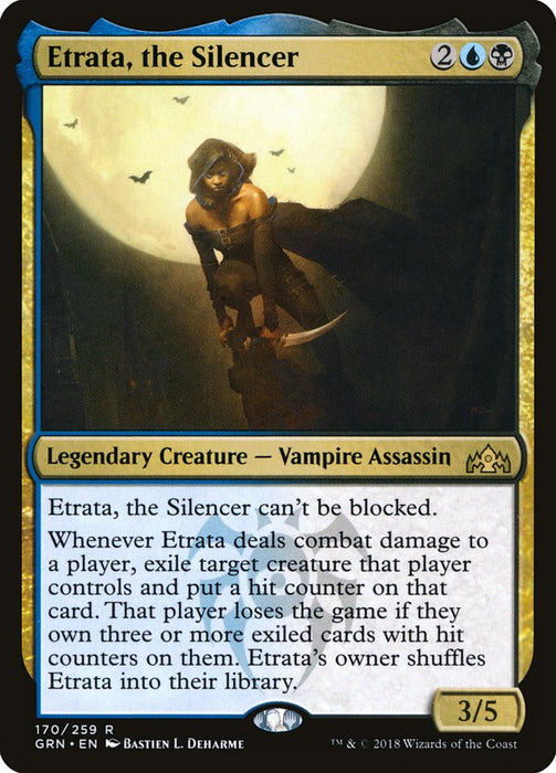 Etrata, the Silencer - Legendary