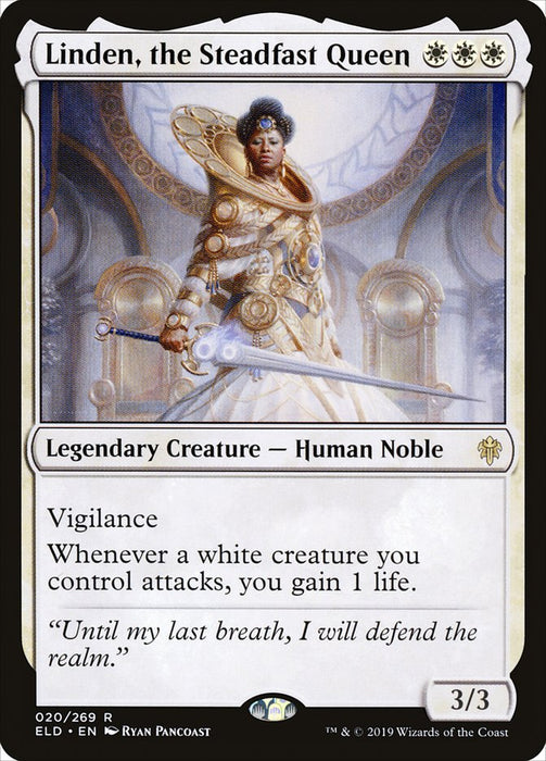 Linden, the Steadfast Queen - Legendary