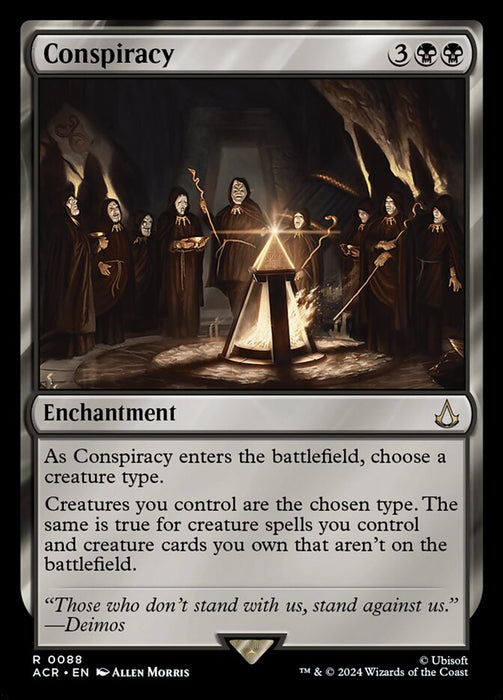 Conspiracy (Foil)