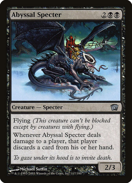 Abyssal Specter (Foil)