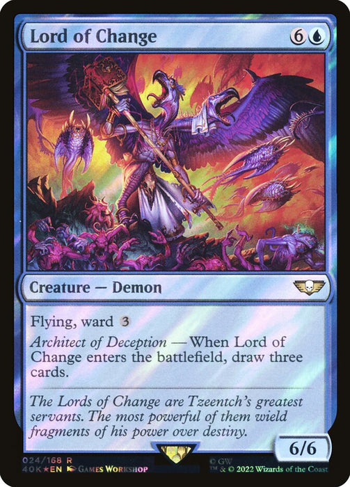 Lord of Change - Surge Foil (Foil)