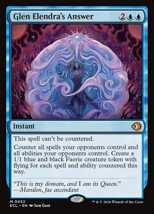 Glen Elendra's Answer (Foil)
