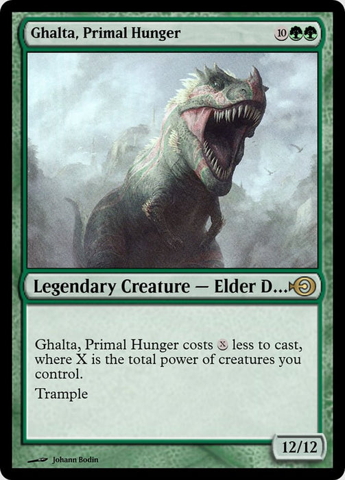 Ghalta, Primal Hunger (Foil)