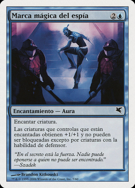 Marca mágica del espía - Infiltrator's Magemark