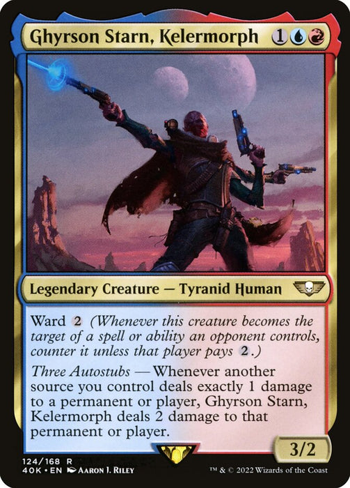Ghyrson Starn, Kelermorph - Legendary