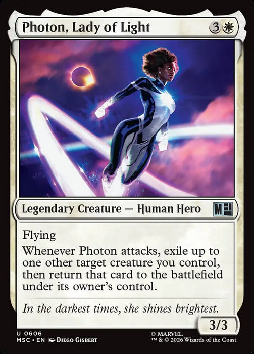 Photon, Lady of Light - Legendary