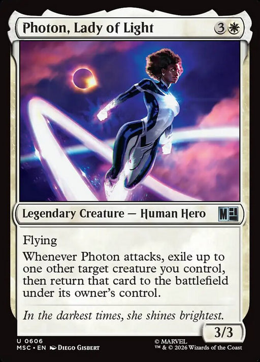 Photon, Lady of Light - Legendary (Foil)