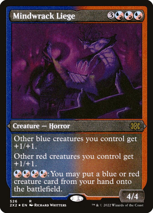 Mindwrack Liege - Etched - Inverted - Etched (Foil)
