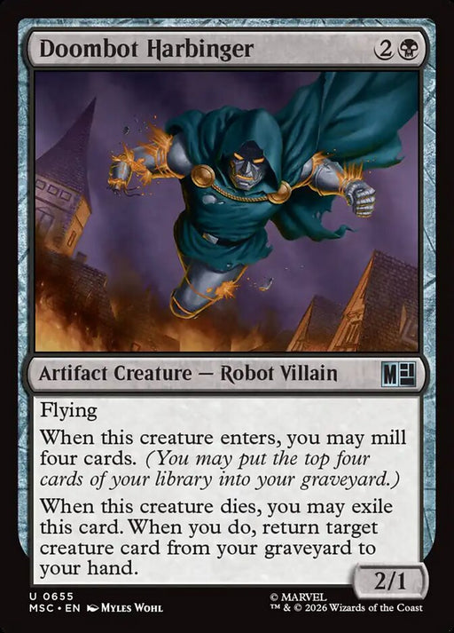 Doombot Harbinger (Foil)