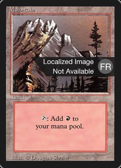 Montagne - Mountain