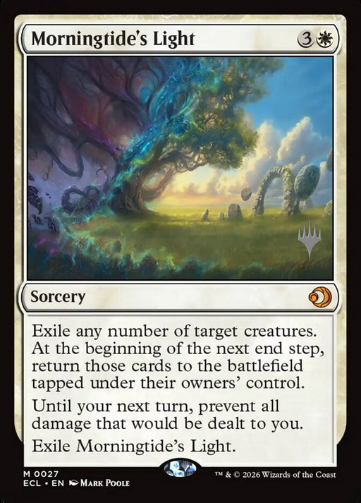 Morningtide's Light (Foil)