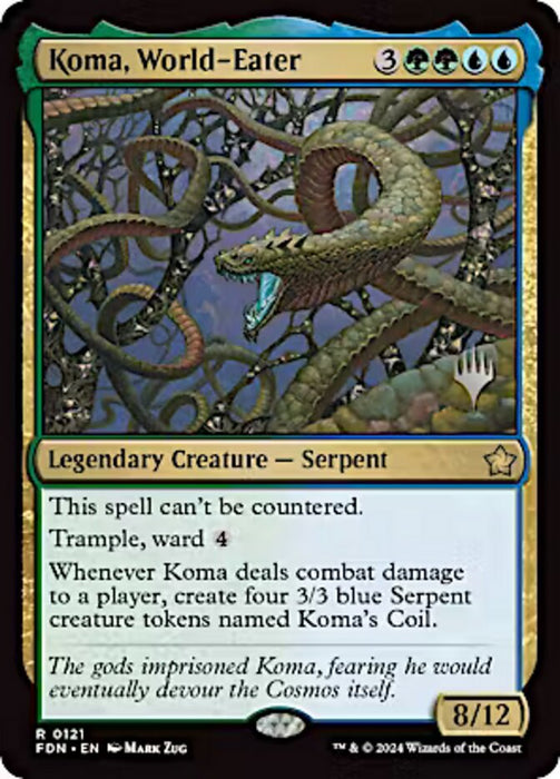 Koma, World-Eater - Legendary (Foil)