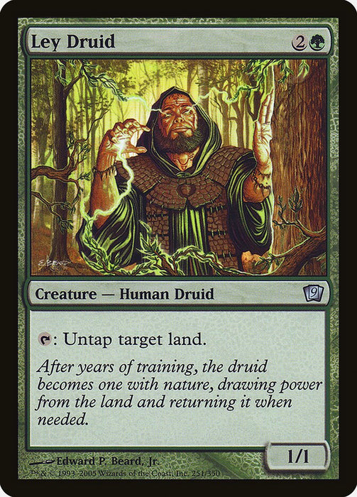 Ley Druid (Foil)
