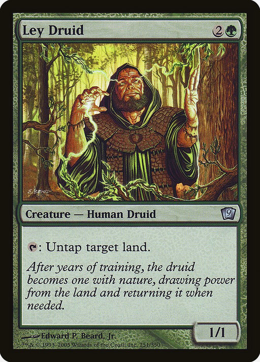 Ley Druid (Foil)