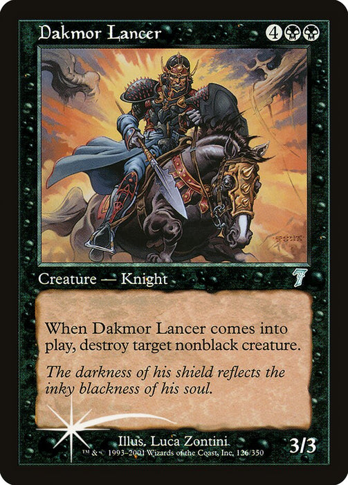 Dakmor Lancer (Foil)