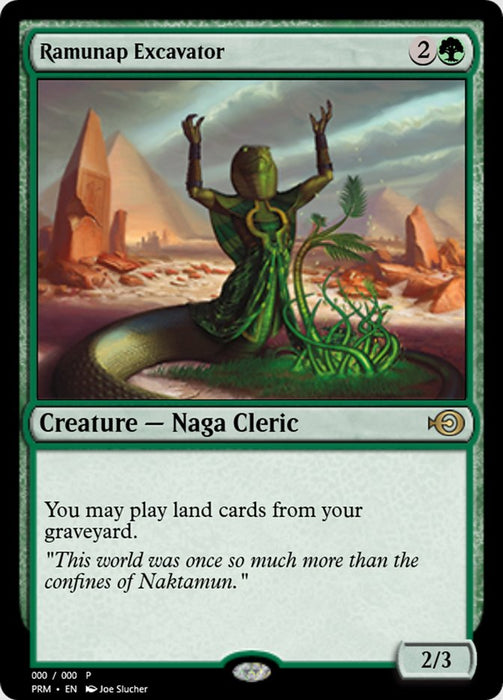 Ramunap Excavator (Foil)