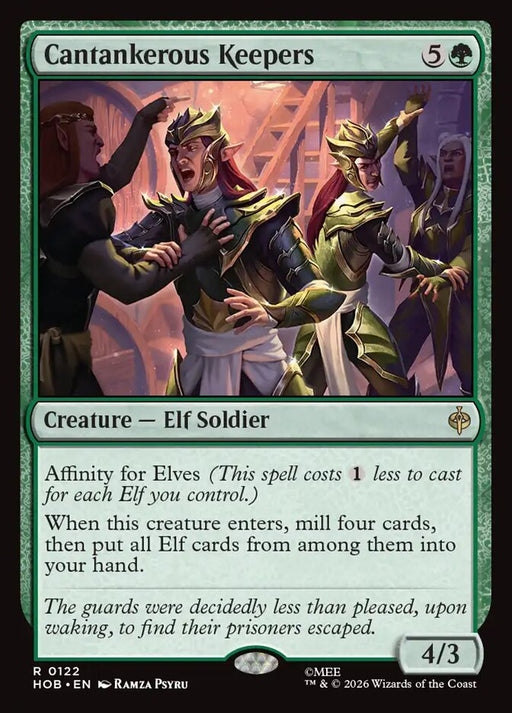 Cantankerous Keepers (Foil)