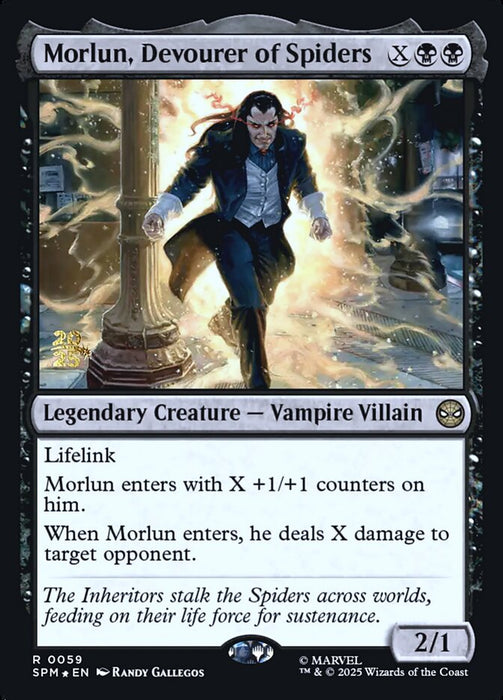 Morlun, Devourer of Spiders - Legendary (Foil)